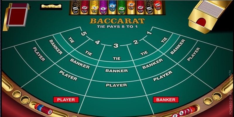 Cầu bệt là thế bài baccarat hiệu quả nhất 