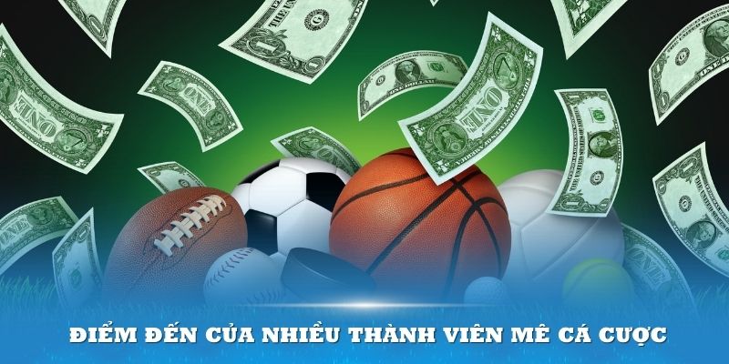 Sảnh Thể thao SBO là điểm đến lý tưởng của rất nhiều thành viên mê cá cược