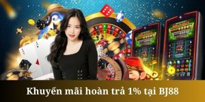 khuyến mãi hoàn trả 1%