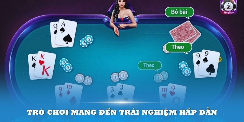 Poker 2 lá mang đến một trải nghiệm hấp dẫn